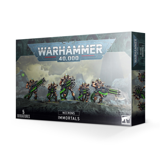 Warhammer 40000: Necron Immortals , GamesWorkshop